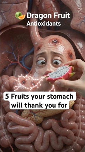Your stomach is trying to tell you something… Are you feeding it the right fruits? 🍎👀