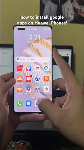 How to install google apps on huawei phones! #gbox #huawei #petalsearch