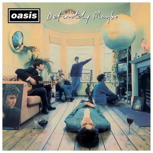 Oasis - Definitely Maybe #Oasis #DefinitelyMaybe #Britpop #RockRevival #90sRock #MusicTok
