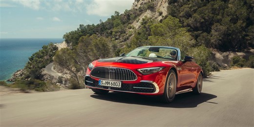 Shifting Focus to the Driver: 2026 Mercedes-Maybach SL680 Monogram Series Driven