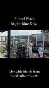 Sing songs with friends - Bright blue rose 🤍✨ | Sinead Black Music