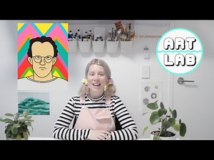 How to draw Keith Haring - step by step - EASY TUTORIAL
