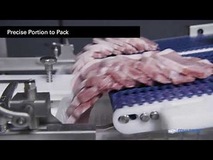 MULTIVAC Pork Loin Steak Portioning | GMS 1600 Portioner & TX 730 Traysealer | MULTIVAC UK