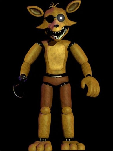 Those Nights at Fredbear's: Remake Spring Foxy Jumpscare Sound #tnaf #thosenightsatfredbears