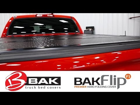 In the Garage™ with Total Truck Centers™: BAKFlip F1 Hard Folding Truck Bed Cover
