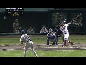 Manny blasts three homers against the Jays