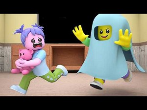 ROBLOX Brookhaven 🏡RP : The Bacon Hair Hates Little Sister 3 | Roblox Animation