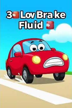 Low Brake Fluid #automobile