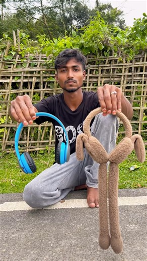 Na na 🥰 cute best original headphone unboxing test 🔥￼