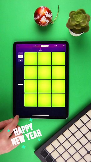 How about having some groovy music to celebrate the New Year with a bang? It's easy with this ultimate Christmas trap future bass sound pack - HNY24! 🎄🎉 #soundpacks #drumpads24 #futurebass #trapbeats #winterholidays #Santa #producer #JingleBells | DRUM PADS 24: Loop Record And Perform