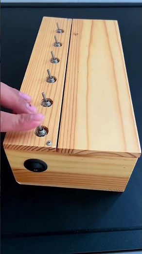 [6 Switch Useless Box]