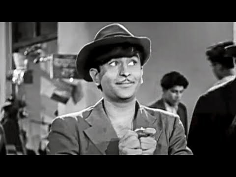 आवारा हूँ HD - आवारा - राज कपूर - मुकेश - Old Is Gold