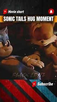 TAILS hug SONIC 👀🥰#sehar#tutorialfilter#bonex5#999k