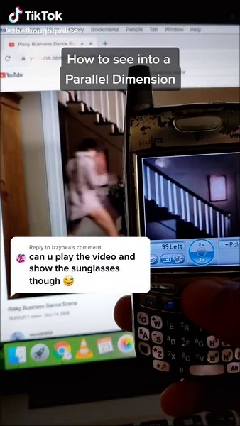 Exploring Parallel Dimensions: A Risky Business