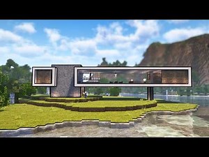 AMAZING Modern House in Minecraft (very easy)