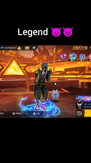 Old Legend immort #freefiremax | Dadu Gaming | Facebook
