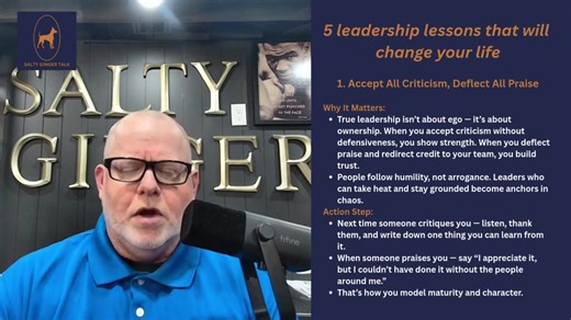 5 Leadership Lessons That Will Change Your Life