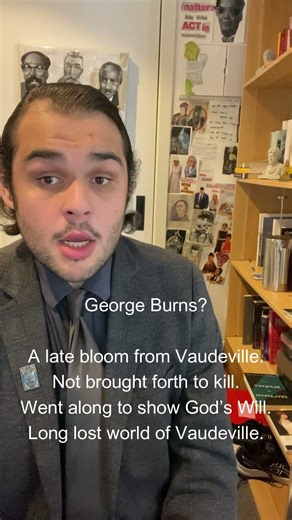 George Burns #ownpoem #ownpoetry