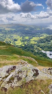 181K views · 4K reactions | Three lakes (or to save any arguments, 2 meres and 1 water ) in one stunning view from Nab Scar #fblifestyle | Lake District Lovers | Facebook