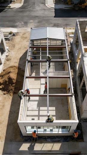 Cafe Built In Seconds!