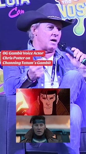 Chris Potter Discusses Channing Tatum's Gambit Role