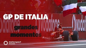 Grandes momentos del GP de Italia de Fórmula 1 - Fórmula 1 Videos