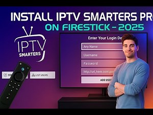 How to Install IPTV Smarters Pro on Firestick (2025 Easy Guide)