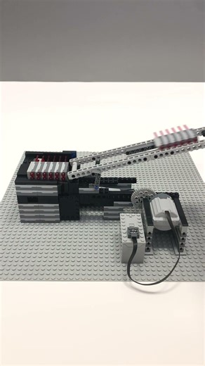 Firing a Lego machine gun #shorts #lego #legostarwars