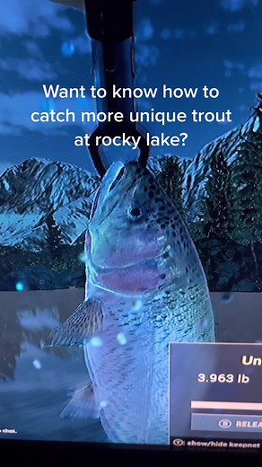Catch More Unique Trout at Rocky Lake with These Tips!