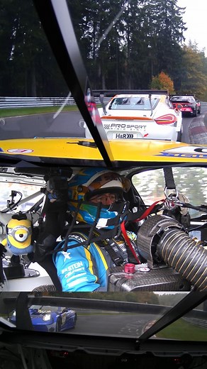 283K views · 12K reactions | Fight for P1 in M4 GT4! Tricky start in drizzling and cold conditions on full slicks. Stayed calm, took the right opportunities and we ended up winning the race! #nurburgring #m4gt4 #racing | Misha Charoudin | Facebook