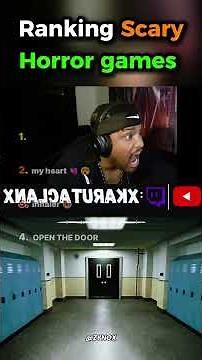 I Tried Ranking The Scariest Games Ever!