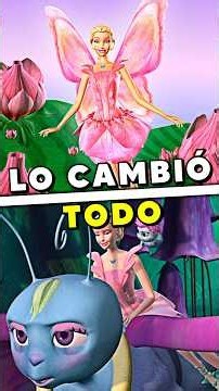 FAIRYTOPIA CAMBIÓ LAS PELÍCULAS DE BARBIE #barbie #fairytopia