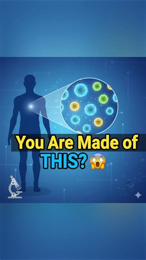 Your Body Has Trillions of Cells?! 😲 | Class 8 Science #science #learning