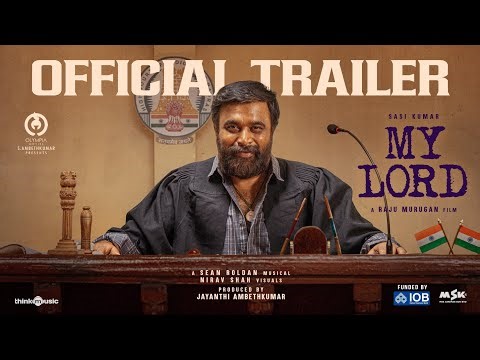 My Lord - Trailer | Sasikumar | Chaithra J Achar | Sean Roldan | Raju Murugan | Olympia Movies
