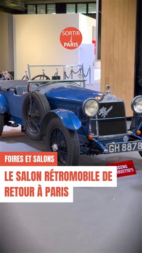 Le salon Rétromobile, événement annuel incontournable consacré au monde et à l’histoire de l’automobile de collection, revient à Paris Expo Porte de Versailles du 28 janvier au 1er février 2026. Chaque année, le salon attire des amateurs, professionnels et curieux du monde entier, tous animés par la même passion : les belles anciennes, le bruit ronflant des moteurs, la beauté des courbes et des mécaniques. De l’inédit, de l’extraordinaire et de l’inattendu sont au rendez-vous. Cette année, ce so