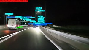 YOLO Object Detection at Night - YOLOv3-spp Open Images v4