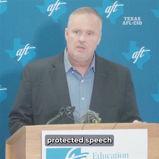 Teachers don’t give up their First Amendment rights when they step into the classroom. Texas AFT is taking the Texas Education Agency to federal court to protect educators’ right to constitutionally protected, personal, free speech. | Texas AFL-CIO