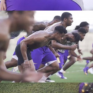 66K views · 1.8K reactions | Stronger. Faster. Tougher. Better. | LSU Football | Facebook