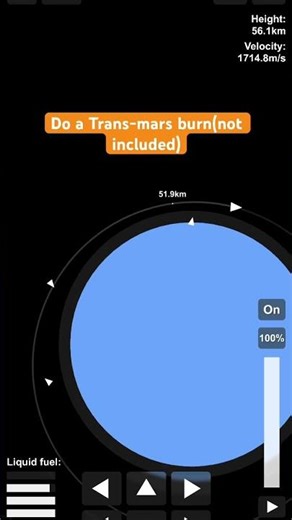 How to go to mars #spaceflightsimulator not my idea