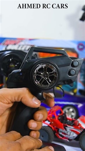 Wltoys Transmitter With spee V2 LCD version 12428-B complet review #transmitter #rccars #rc #shorts