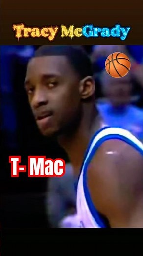 T-Mac Tracy McGrady NBA Basketball Story