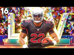 Superbowl delayed mid game, everyone off field! Cardinals Franchise 16