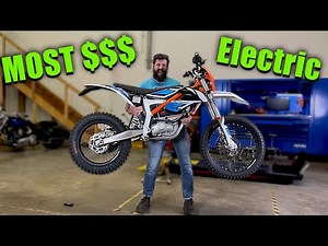 I Bought the MOST Expensive Electric Non Amazon Dirtbike EVER