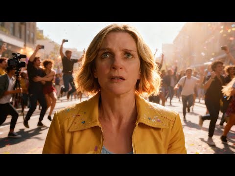 Aliens Infect 8 Billion People With The Joy Virus Except This Woman