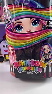 1.4M views · 10K reactions | Rainbow Surprise Slime Doll #slime #asmr | Dream Team’s World | Facebook
