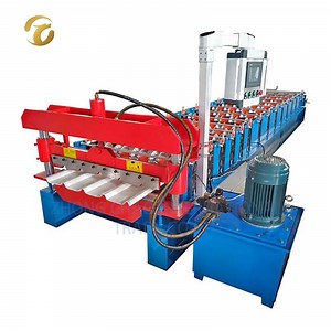 [Hot Item] Metal Roof Tiles Roll Forming Machine