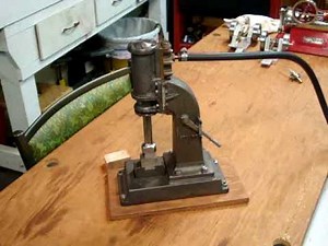 Stuart Model Steam Hammer