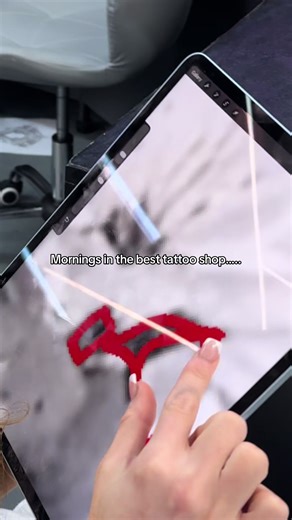 One of those mornings 😂 #tattoostudio #tattooartist #work #content #funnyvideo