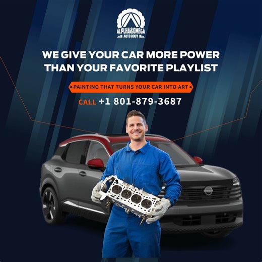 🧰 Give your car what it deserves — and pay less! | Alpha & Omega Auto Body