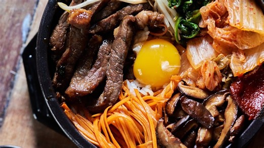 Hot Stone Bibimbap Recipe